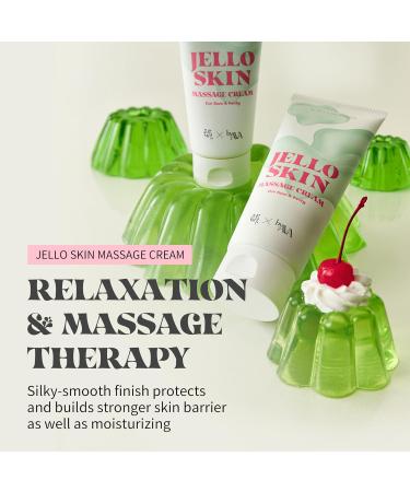 Beauty of Joseon Jelloskin Massage Cream - Moisturizing Face & Body Lotion for Relaxation & Sore Muscle Relief | 200ml - Buy Online on GoSupps.com