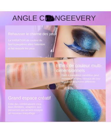 Glitter Eyeshadow Shimmer Eyeshadow | 12X Long Lasting Glitter Makeup Eyeshadow for Women Unique Eyeshadow Makeup Eyeshadow for Travel - Buy Online on GoSupps.com