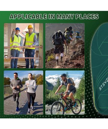 iFitna Strong Foot Vault Support - Unisex Shock Absorption Insoles for Running Shoes & Work Boots | EU40-41 (26cm) - Ultimate Comfort & Performance - Buy Online on GoSupps.com