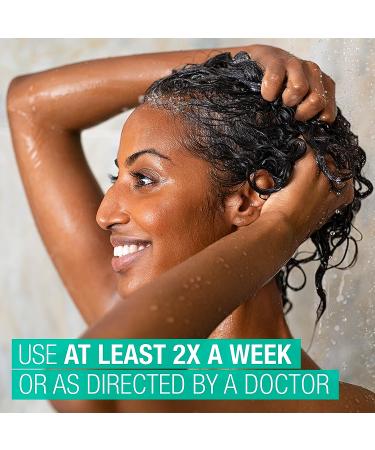 Neutrogena Scalp Therapy Anti-Dandruff Shampoo | 2.5% Salicylic Acid | Peppermint Fragrance | 12 fl oz - Buy Online on GoSupps.com