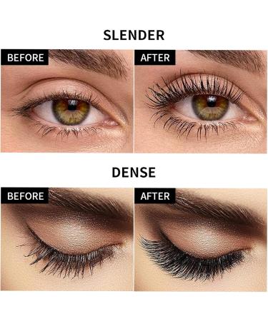 Mascara Deux En Un Double Embout Qui Augmente Le Et La Longueur Pour Des Cils l gants Et Magnifiques 1 Pi ce Par Paquet Deux Couleurs Disponibles - Buy Online on GoSupps.com
