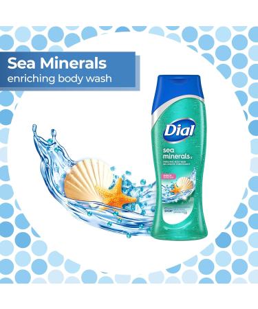 Buy Dial Body Wash Sea Minerals 16 Ounce - Refreshing & Nourishing | International Shipping Available - Buy Online on GoSupps.com