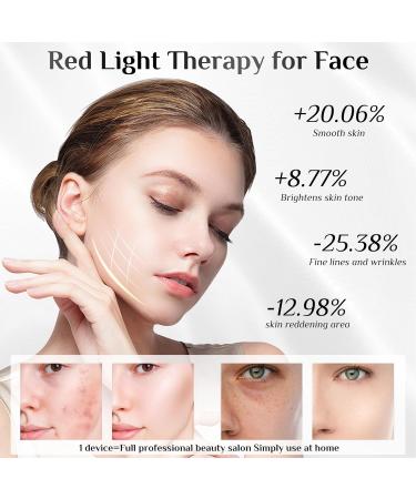 Red Light Therapy Mask - 7 in 1 LED Beauty Equipment for Home Skin Care & SPA - Buy Online on GoSupps.com