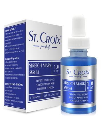 Stretch Mark Serum - Prevent and Reduce Appearance of Stretch Marks - 1 oz