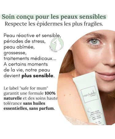 LES HUILETTES - Universal Emulsion CREAM - Safely moisturizes sensitive skin - Fragrance-free - 100% Natural Formula - Essential Active Ingredients Hydrate and Plump - LAB ESSENTIEL - Buy Online on GoSupps.com