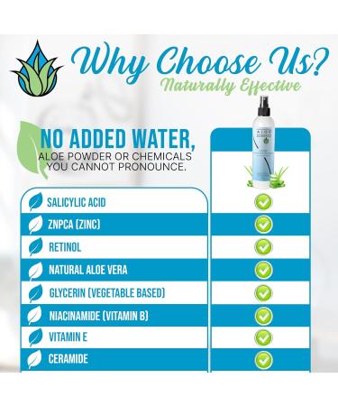 A/C/N/E Moisturizing Face Spray. Powered by Aloe vera It s Potent Gentle Formula Helps Fight Acne & Blemishes for a more Smooth Soft & Healthy Radiant Complexion. Naturally Effective Pure & Simple - Buy Online on GoSupps.com