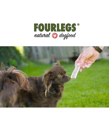 Buy Fourles Natural Kausnack for Dogs - 100% Deer Antler Chew - Dental Care & Minerals - Size S (Halved) - Premium Chewing Article - Buy Online on GoSupps.com