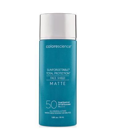 Colorescience Total Protection Face Shield Matte SPF 50, 1.8 fl. oz.