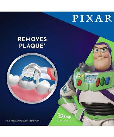 Oral-B Kids Electric Toothbrush - Disney Pixar Toy Story | Ages 3+ | Electric Toothbrush for Kids - Buy Online on GoSupps.com