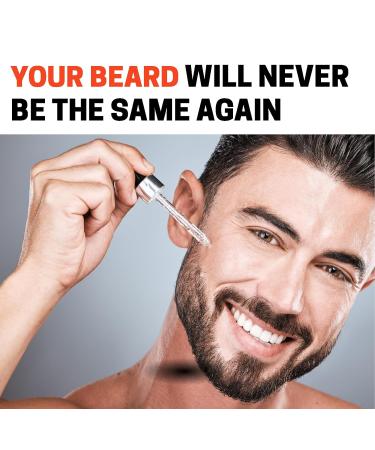 Beard Care Essentials for Men - Softening Conditioner Organic Oil Balm & Premium Comb in Sandalwood Scent - Buy Online on GoSupps.com