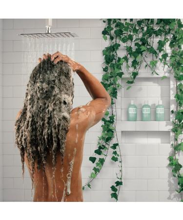 VERB Dandruff Shampoo - Magnolia & Eucalyptus 8 Fl Oz | Best Anti-Dandruff Solution for Healthy Scalp | International Shipping Available - Buy Online on GoSupps.com