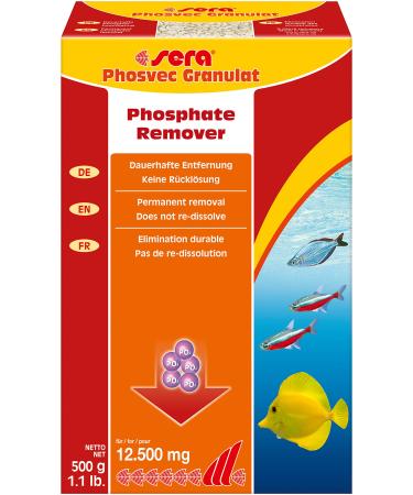 sera phosvec granules 500 g - permanent phosphate removal 500 g single