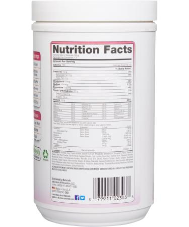 Naturade Total Soy Meal Replacement Strawberry Creme - 17.88 Oz - Buy Online on GoSupps.com