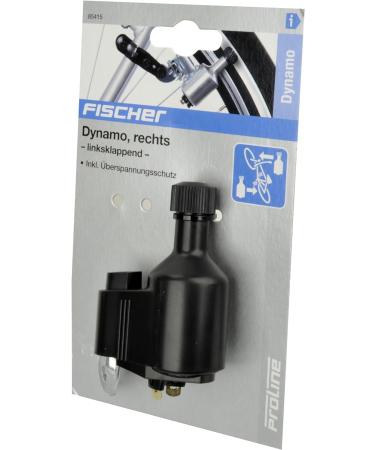 FISCHER Dynamo with Surge Protection - Black Single | International eCommerce Shipping - Buy Online on GoSupps.com