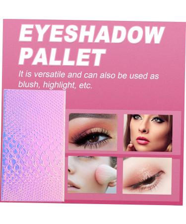  POPETPOP POPETPOP Lipstick Container Eyeshadow Storage Tray Fish Scale Pattern Eyeshadow Box for Women's Makeup - Buy Online on GoSupps.com