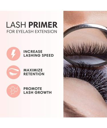 BL Eyelash Extension Primer 15ml | Longer Retention | Natural Oil & Protein Remover - Buy Online on GoSupps.com