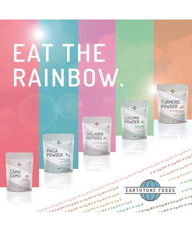 Organic Camu Camu Powder - Earthtone Foods 8 oz (226g) | Superfood Boost - Buy Online on GoSupps.com