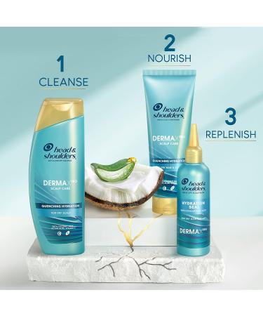  Head & Shoulders Head & Shoulders DERMAXPRO Anti-Dandruff Scalp Treatment 145 ml with aloe vera and hyaluronic acid moisturizing scalp balm 72-hour long-lasting scalp hydration - Buy Online on GoSupps.com