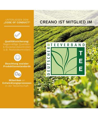 Creano Teelini Blooming Tea Gift Set - 12 Premium White Tea Flowers in Wooden Box | Perfect Gift for Women & Tea Lovers - Buy Online on GoSupps.com