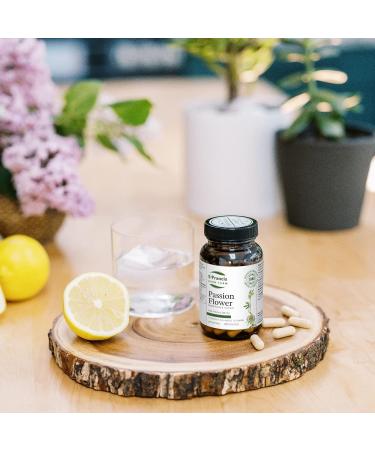 St. Francis Herb Farm | Passion Flower 5:1 Extract Capsules | Sleep Aid | Helps to Alleviate Anxious Restlessness | Eases Transition | Mental Stress Relief | 60 Vegicaps - Buy Online on GoSupps.com