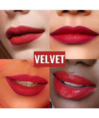 Oulac Soft Matte Red Lipstick & Blush Duo - Cream to Powder Texture | Vegan & Cruelty-Free - Enriched with Rose Oil | 3.6g (Y09) Cranberries - Buy Online on GoSupps.com