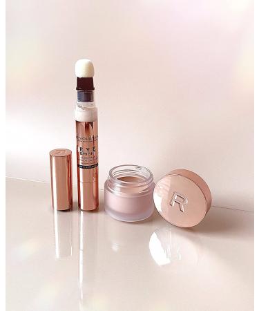 Makeup Revolution Eye Bright Concealer - Buildable Coverage, Dewy Finish, Fair 3ml - Buy Online on GoSupps.com