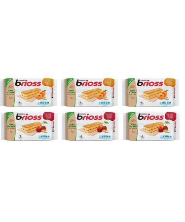 Italian Gourmet E.R. Set of 6 packs of 10 snacks 280 g + Italian Gourmet pulp 400 g