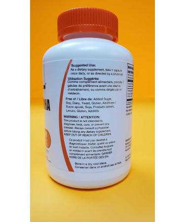 BulkSupplements.com Ashwagandha Extract Capsules - 240 Veg Capsules (Pack of 1) - Buy Online on GoSupps.com