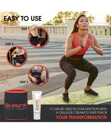 High-Quality Neoprene Belly Girdle for Men & Women | Fat Burning Sweat Belt | Effective Fitness & Muscle Stimulation - Buy Online on GoSupps.com