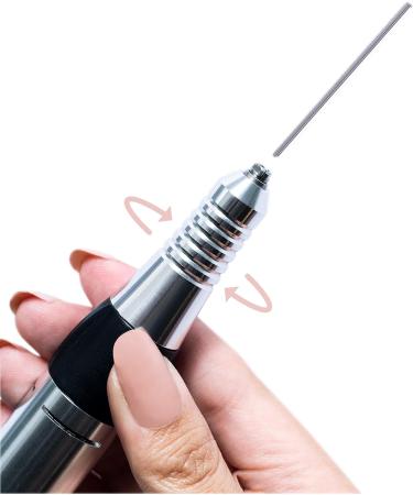 Meanail Paris Electric Nail Miller - 35 000 RPM Professional Manicure & Pedicure Set with Diamond Cutters & Grinding Sleeves | Perfect for Beginners & Experts - Buy Online on GoSupps.com