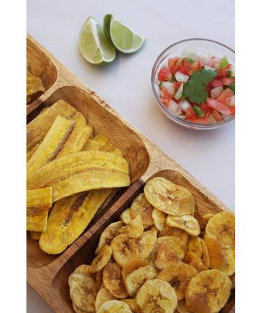 Buy SAMAI Pacific Sea Salt Plantain Chips 1.2oz (36-Pack) - Gluten-Free Non-GMO & Kosher Snack | International Shipping Available - Buy Online on GoSupps.com