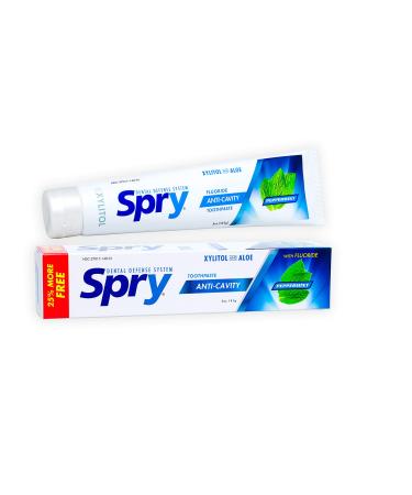 Spry Toothpaste Peppermint, 5 Oz