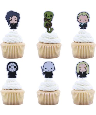 PME Harry Potter Cake Toppers Pack of 6 The Dark Arts - Buy Online on GoSupps.com