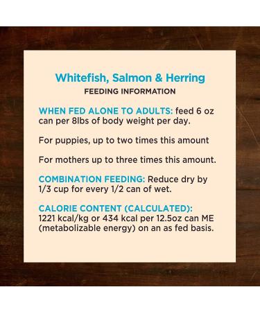 Wellness CORE Grain-Free Canned Dog Food - Whitefish, Salmon & Herring, 12.5 oz (Pack of 12) - Buy Online on GoSupps.com