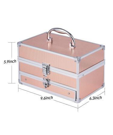 Hot Sugar Girls Makeup Kit - Complete Full Face Cosmetic Set in Stylish Rose Gold Box for Teens, Beginners, and Professionals - Includes Eyeshadow, Lip Gloss, Blush, Brushes, and Lipstick - Buy Online on GoSupps.com