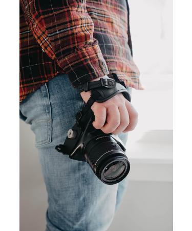 Camera Wrist Strap - Secure Hand Grip for Sony & Canon DSLR Cameras - Buy Online on GoSupps.com