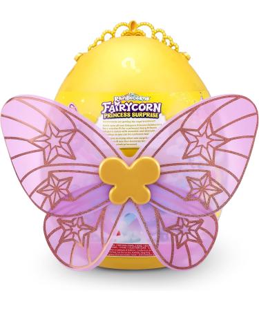 Rainbocorns Fairycorn Princess Series 6 Bunny - Collectible Plush with Magical Fairy Princess Surprises - Buy Online on GoSupps.com