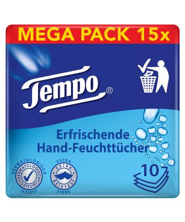 Tempo to go Classic 10 pieces pack of 15 (15 x 10 pieces)