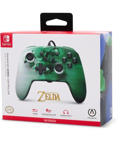 PowerA Enhanced Wired Controller for Nintendo Switch - Heroic Link - Buy Online on GoSupps.com