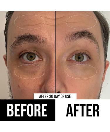 RUGGED & DAPPER Men's Face and Eye Hydrating Bundle - Ultimate Skincare Solution - Buy Online on GoSupps.com
