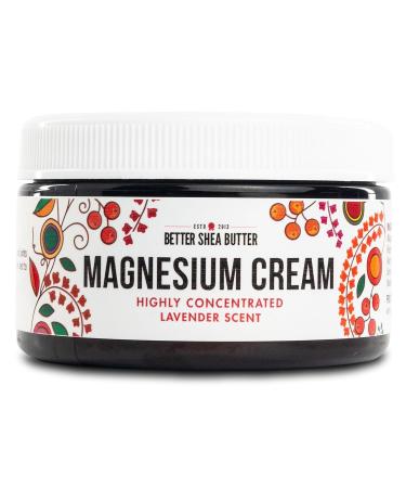 Magnesium Good Night Cream | Relieve Muscle Tension & Leg Cramps | Safe for Pregnancy & Kids | Organic Vegan US-Made Lavender Lotion - Buy Online on GoSupps.com