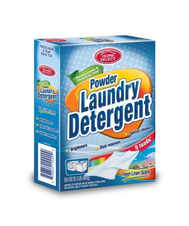 Home Select Powder Detergent