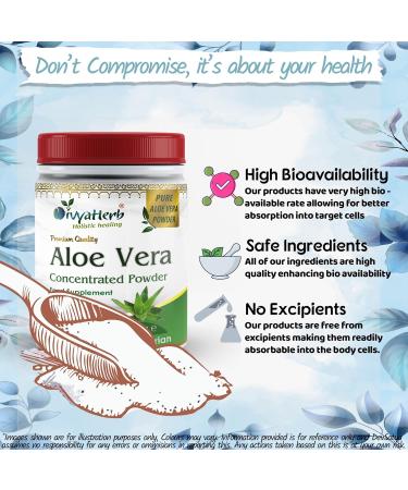 Aloe Vera Powder - Natural Skin Care Ingredient | Pure and Organic - Buy Online on GoSupps.com