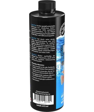 Microbe-Lift Aqua-Pure 473ml - Organic Liquid Filter Medium for Clear Aquarium Water | Sea & Freshwater Treatment - Buy Online on GoSupps.com