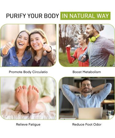 Ginger Deep Cleansing Foot Pads - 10 All Natural Premium Ingredients for Ultimate Foot Care - Buy Online on GoSupps.com