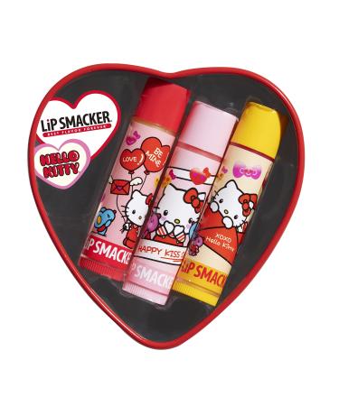Lip Smacker Valentine's Day Collection Hello Kitty Lip Balm Tin