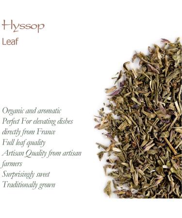 Hysop Leaf Organic Herbal Tea - Perfect For Elevating Dishes - Hyssop 350g - Buy Online on GoSupps.com