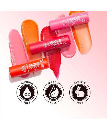 Red Tinted Lip Balm - Rose Petal | SPF 15 | 12 Hour Moisture | Nourishing Shea Butter & Vitamin E for Soft Lips | 0.16 Oz - Buy Online on GoSupps.com
