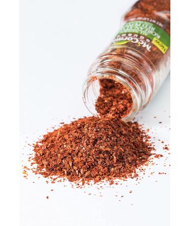 McCormick Gourmet Korean-Style Red Pepper Gochugaru 1.37 oz - All Natural - Buy Online on GoSupps.com