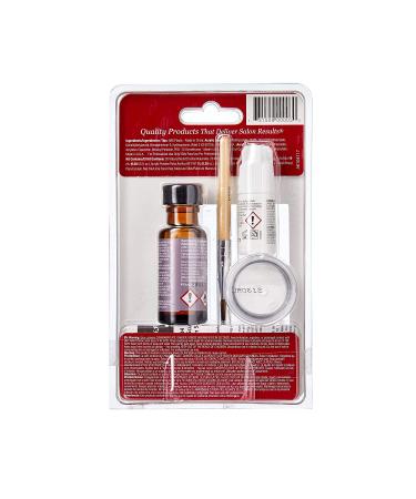 KISS French Acrylic False Nails Sculpture Kit - Natural & French Manicure | Bubble-Free Nail Tips with Acrylic Liquid, Powder & Glue - Includes Application Brush and 40 Fake Nails - Buy Online on GoSupps.com